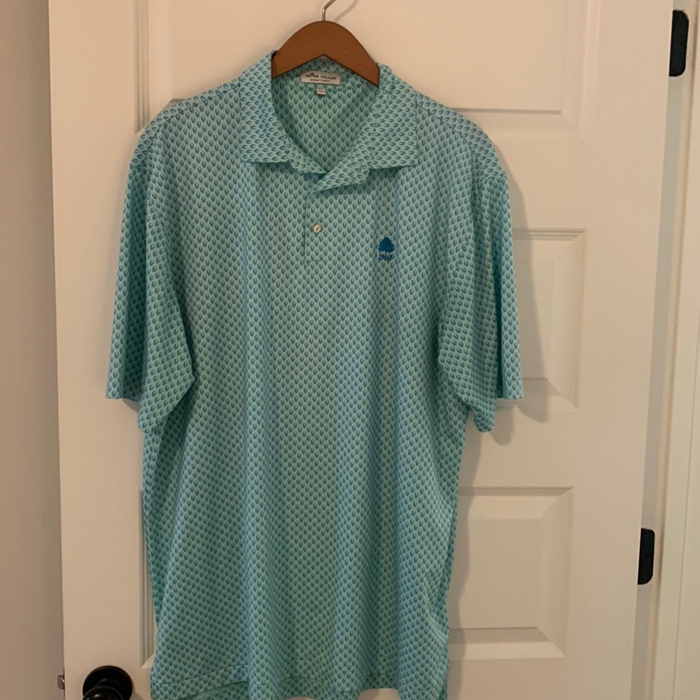 Peter Millar golf shirt XL